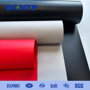 Quality Custom PVC Coated Tarpaulin Fabric For Boats Material In Roll for sale