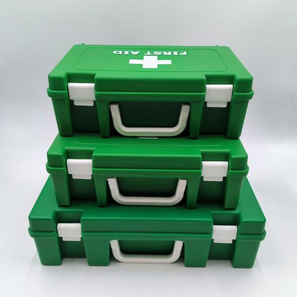ES604 Outdoor Plastic First Aid Kit Box Empty PP Alloy