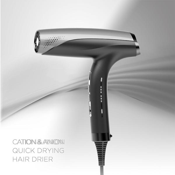 Styling Travel Hair Dryer 110000r/min , Professional Salon Hair Dryer Portable