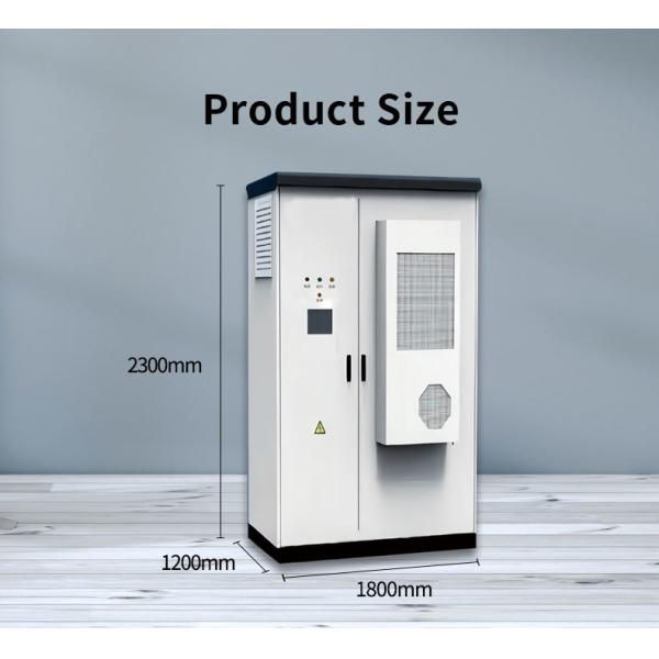 100KW 280Ah Lithium Ion Air Cooling ESS Sustainable Energy Storage Solutions