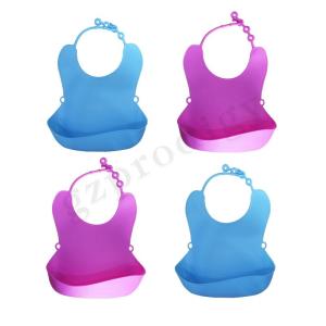 Waterproof Adjustable Baby Feeding Bibs Eating Anti Dirty Bibs