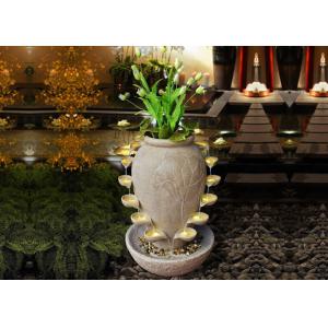 Quality Handmade Two Ears Sandstone Water Fountain for sale