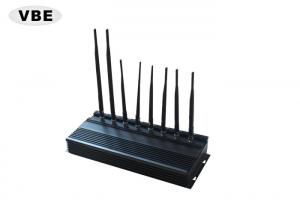 Quality 8 Bands  16W 2G 3G 4G 5G WIFI Cellphone Jammer , Wifi Device Blocker For Conference Room, Cell Phone Jammer for sale