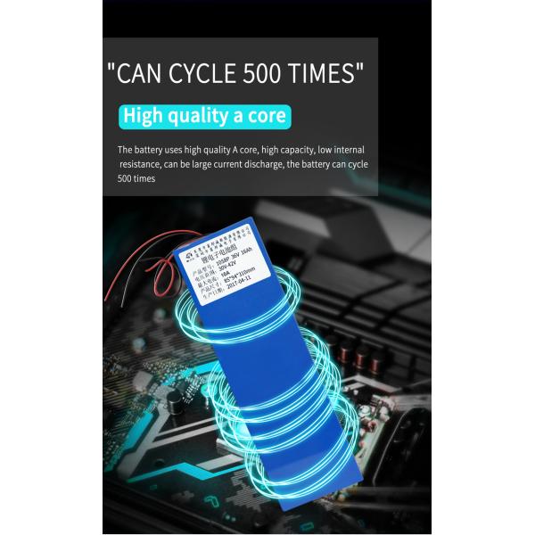 Rechargeable 18650 Lithium Ion Battery 36V 16AH Electric Bicycles Scooters Motorcycle Lithium Battery