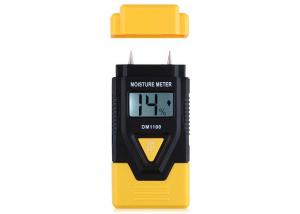 Quality MINI 3 in 1 Wood/ Building material Digital Moisture Meter,Sawn timber,Hardened materials and Ambient temperature(C/F) for sale