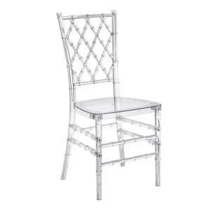 Quality Stackable Acrylic Chiavari Chair for Banquet Events for sale