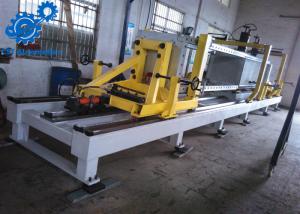 Quality Efficient Custom Automated Machines Heat Exchanger Processing Assembly Line for sale