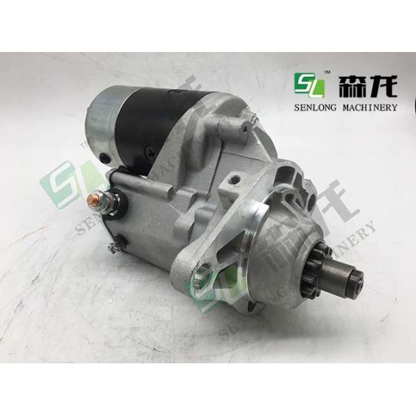 24V 11T CW Starter Motor For Isuzu Engine 6HK1T DENSO OEM Hitachi Excavator ZX330 1811003240