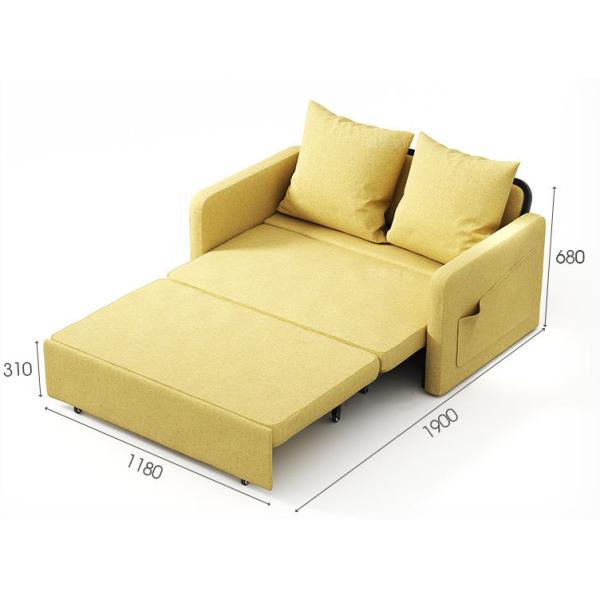 Wholesale Market Folding Modern Home Furnirure Sofa Beds With 3 seater Sofa CUM Bed