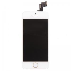 Quality For OEM LCD iPhone 5S Replacement Screen Touch Digitizer and Home Button - Gold - Grade A- for sale