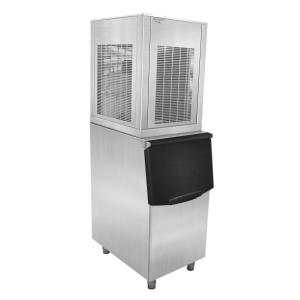 200kg/Day Anti Dust SUS304 850W Shell Ice Snowflake Making Machine