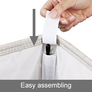 towel blanket basket clothes hamper