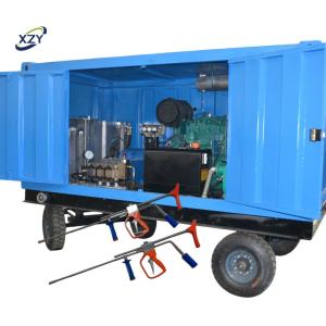 Quality High Pressure Water Jetting Equipment Industrial Water Jet Cleaner Machine for sale