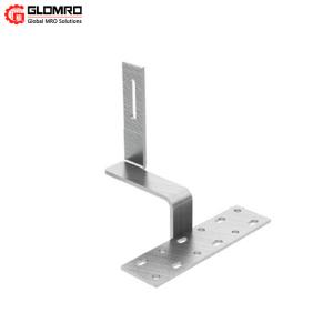 Quality Stainless Steel Anodizing Solar Tile Roof Hook Mounting 200mm 150mm for sale