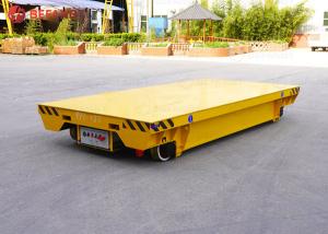 China Heavy Duty 20t Track Electric Clean Room Transfer Carts on sale