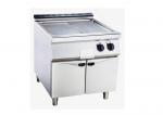 Gas / Electric Griddle Flat Or Grooved Available Western Kitchen Equipment CE