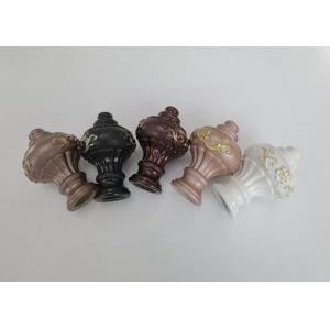 SGS Metal Curtain Pole Finials