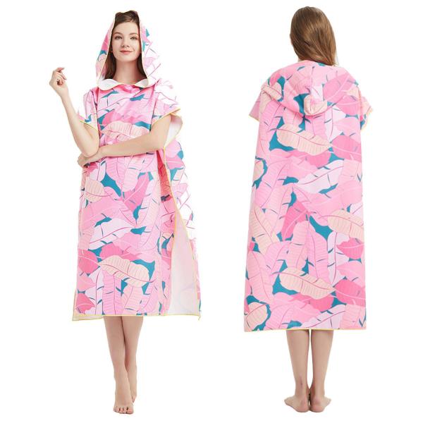 Summer Hot Selling Multifonctions Magic Microfiber Swimming Poncho Beach Towel For Kids