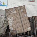 HJ1040 Emboss Indentation Machine 1040*720 4KW Configuration Table