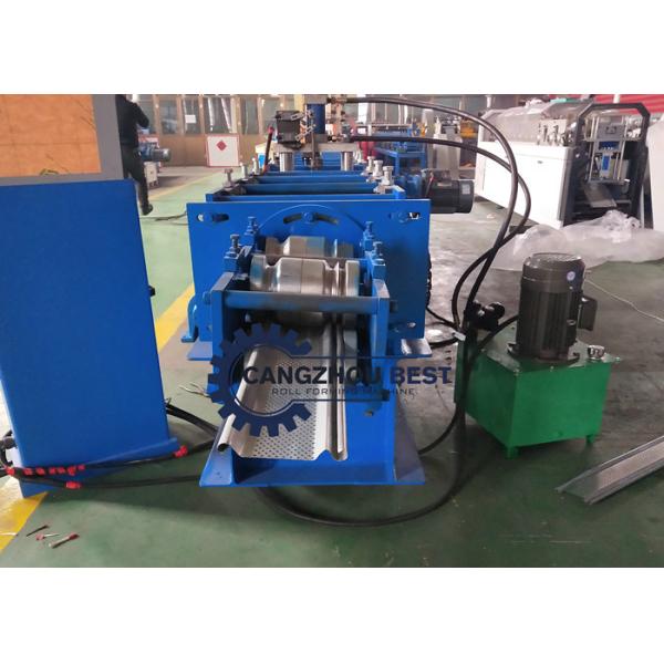 Roll Up Garage 8m/Min Gearbox Driven Shutter Door Making Machine