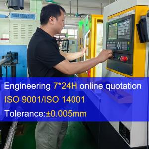 Aircraft Precision CNC Machined Components Linear Bushing Turning Milling Parts