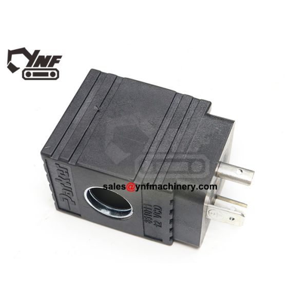 YNF17023 851011 12V Solenoid Coil (ID12.5 × H34)