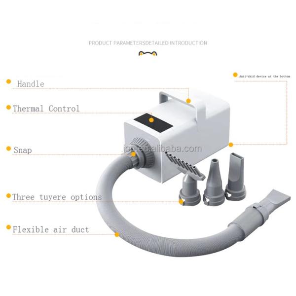 Professional Pet Grooming Blower Cat Dog Pet Hair Dryer