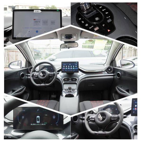 2023 High Speed BYD E2 Electric Car , Compact 5 Door 5 Seater Sedan Car