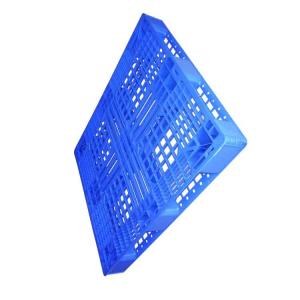 120*100 Injection Moulded HDPE Plastic Pallets With Grid