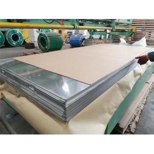 Buy cheap SUS304 / 321 / 310s Stainless Steel Sheet Building Material , 2205 stainless from wholesalers