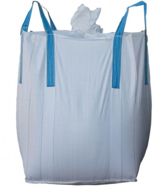 Buy Flexible White Loops FIBC Big Bag Duffle Top For Sand Building Materials at wholesale prices