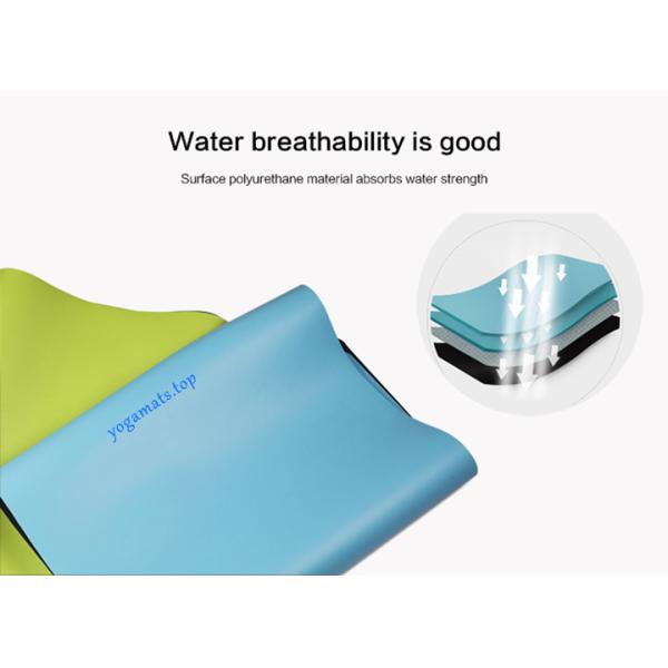 Customized PU Yoga Mat Gym Sports Match Mat Resistance Absorbance