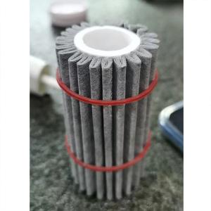 Quality Ahlstrom Electric Sterilization Electropositive Charge Pleated with CTO Carbon Block for sale