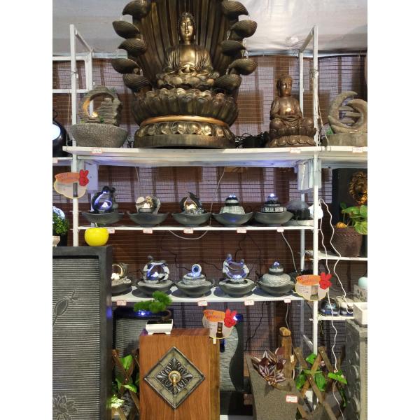 Multiful Cups Tv Cabinet Buddha Water Feature Outdoor