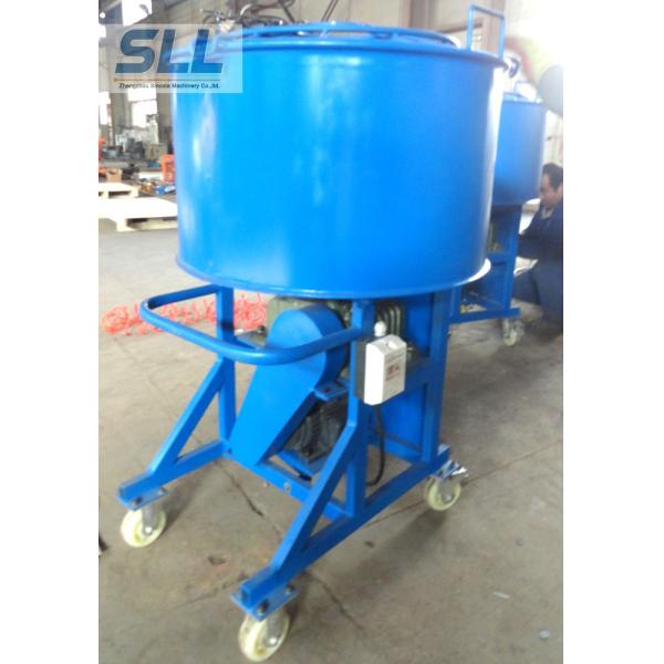 Big Volume Concrete Spraying Machine / Mortar Spray Equipment 760×800×1400m