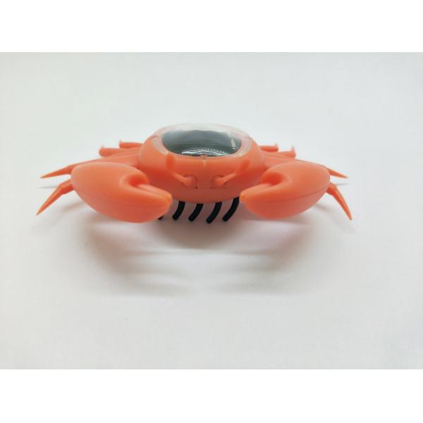Children Educational Animation Plastic Crab Toy Solar Powered Toy For Kids