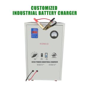 Quality 50AMP Smart Deep Cycle Battery Charger for sale