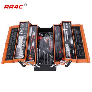 Quality AA4C 85pcs iron box maintenance toolbox for sale