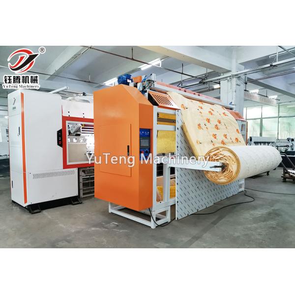 Computerized Cutting Machine For Mattress Panel Cutting