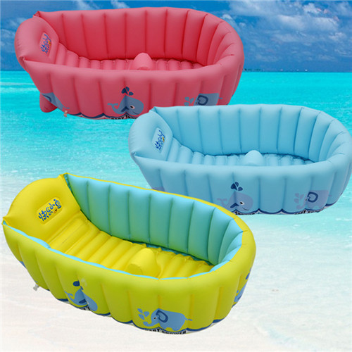 Folding Portable Inflatable Baby Bathtub,Children Washbowl Tub,Baby Swimming Pool