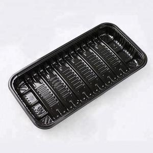 Quality Good Display Effect 25*13*2.5cm Disposable Vegetable Trays for sale