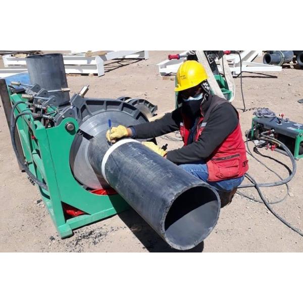 380V 50 / 60 HZ HDPE Pipe Hydraulic Butt Fusion Welding Machine