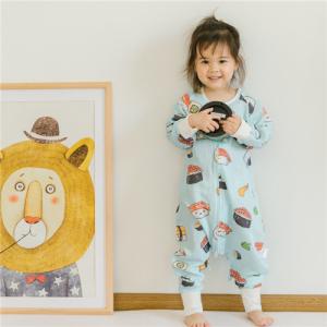 Quality Eco Friendly Muslin Baby Pajamas Baby Shower Printed 100% Cotton Material for sale