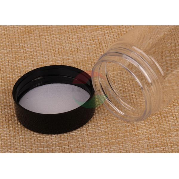 200Ml Samll Capacity Clear Plastic Cylinder Packaging Container