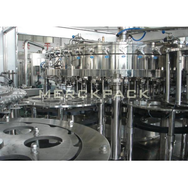 Carbonated Drinks Filling Machine / Soda Water Bottling Machine / Soft Drink Bottling Plant