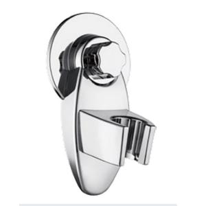 China Wall Mounted Bathroom Shower Base No Drilling Fixed Shower Hose Bracket Included on sale