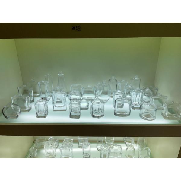 100ml Round Perfume Bottle No Spill Output 0.075 Clear