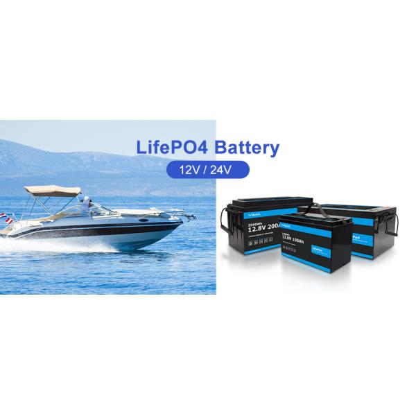 BMS 12.8V 200ah 280ah Golf Car Lithium Battery For Golf Trolley 2560Wh