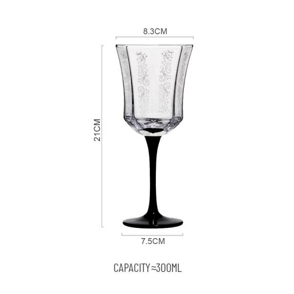 Custom 6–10oz Lead-Free Crystal Clear Stemware | Shatterproof Hotel-Grade Drinkware with Laser Logo
