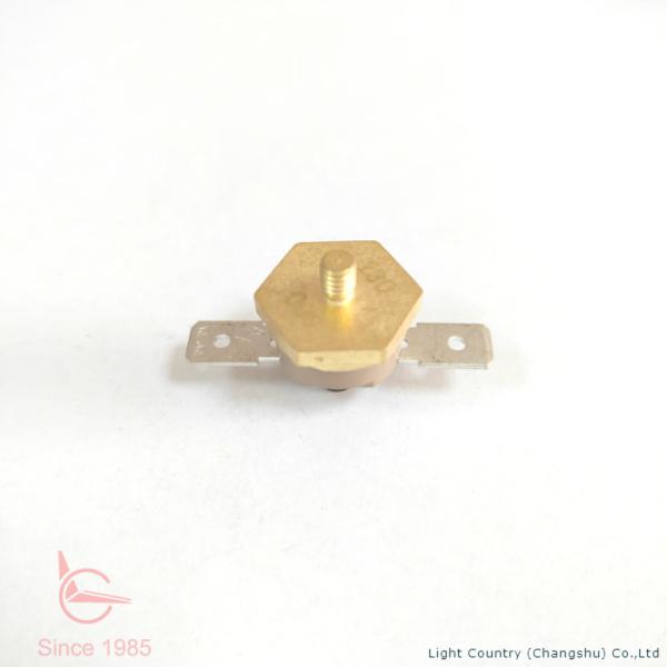 Buy T23 Manual Reset Temperature Switch With Hexagonal Copper Head at wholesale prices